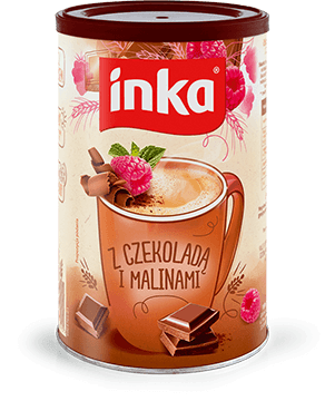 Inka Chocolate and Raspberries